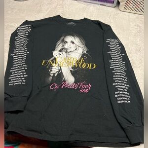GRAPHIC TEES- Womens Carrie underwood long sleeve